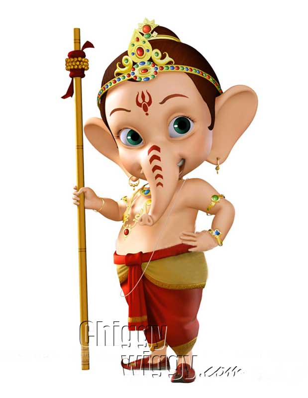 Hd Lord Ganesha Wallpapers For Desktop - Bal Ganesha , HD Wallpaper & Backgrounds