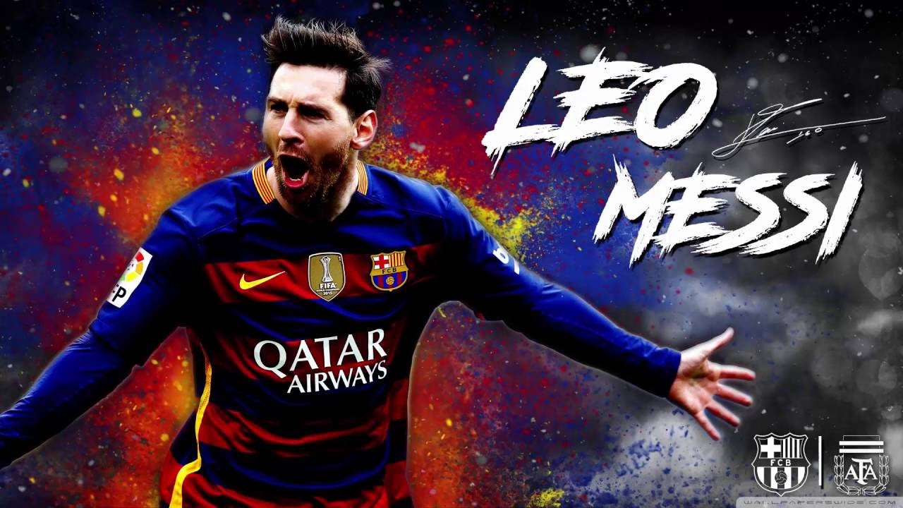 Lionel Messi Hd Wallpapers For Download - Fc Barcelona Messi , HD Wallpaper & Backgrounds