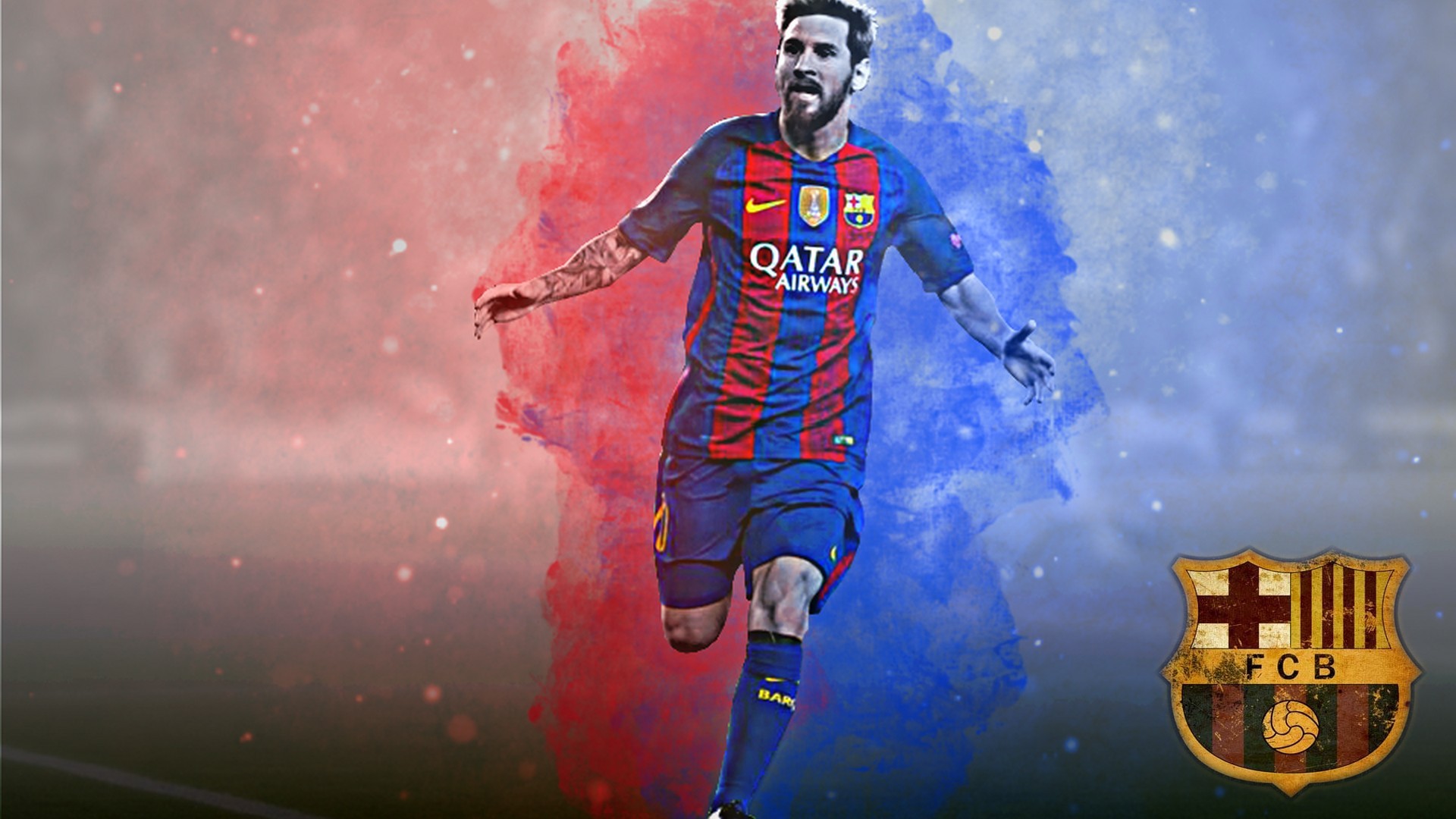 Start Download - Messi Wallpaper For Pc , HD Wallpaper & Backgrounds