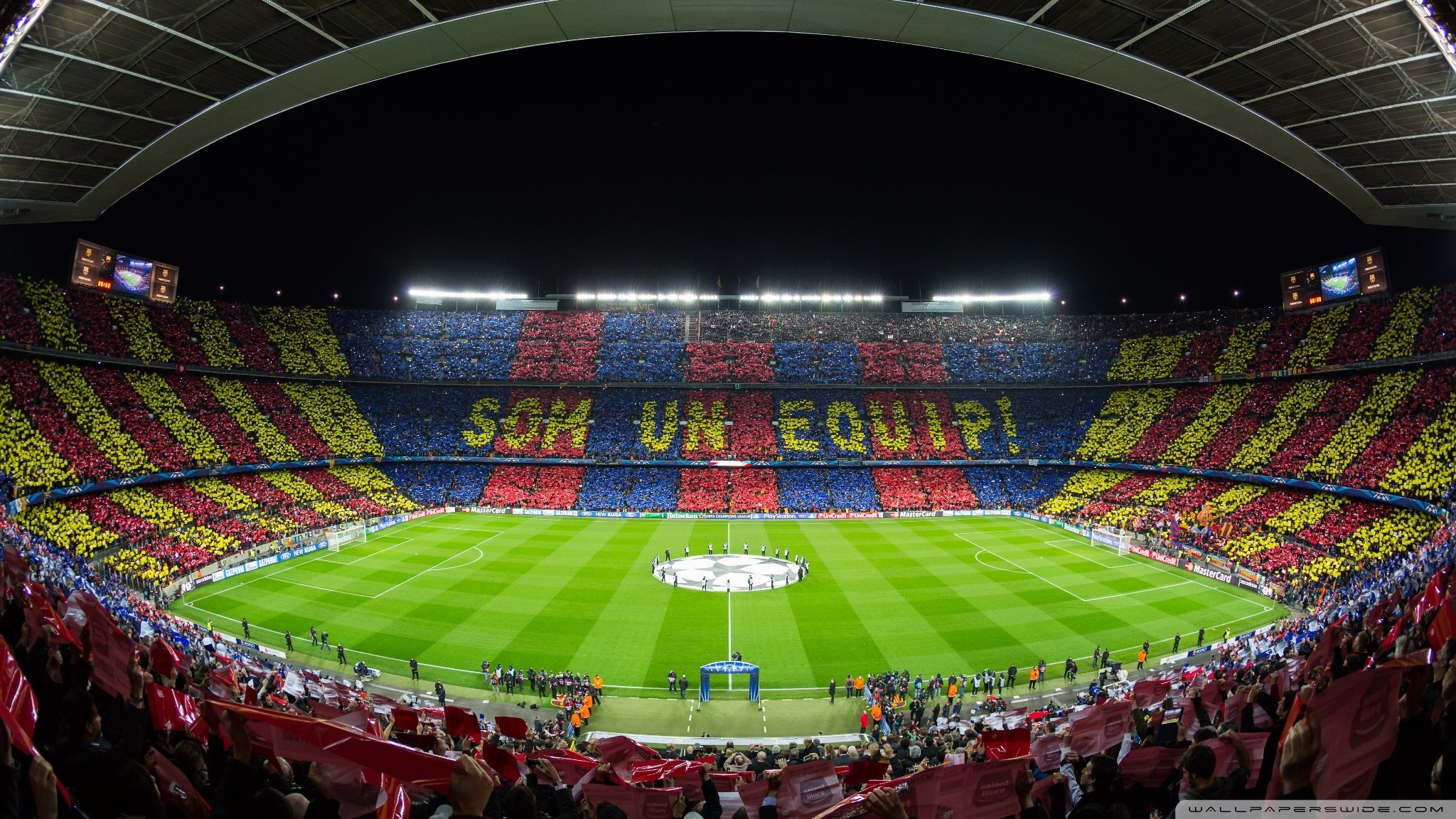 Wide - Camp Nou , HD Wallpaper & Backgrounds
