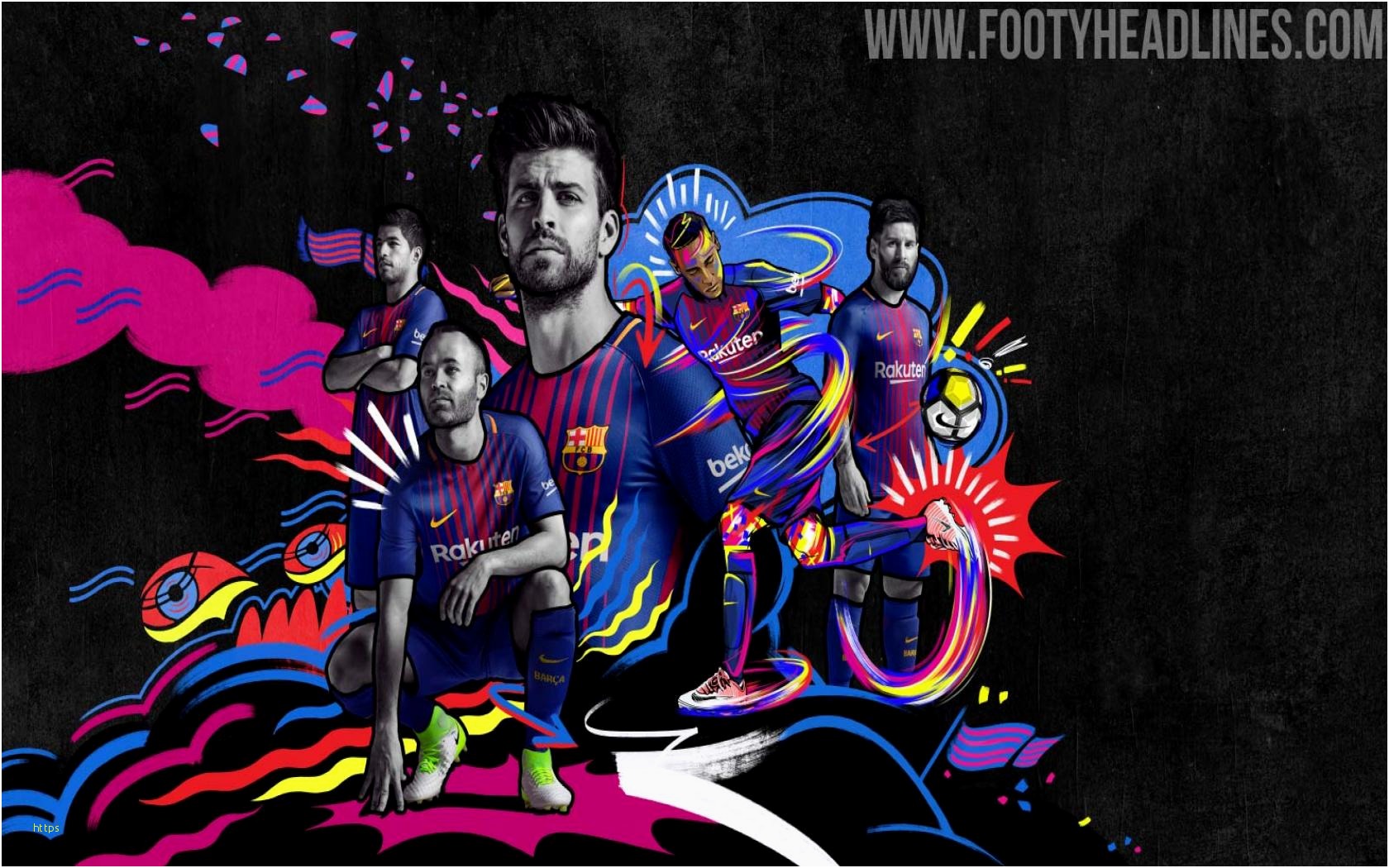 38 Beautiful Barcelona Wallpapers - Fc Barcelona Poster 2017 18 , HD Wallpaper & Backgrounds