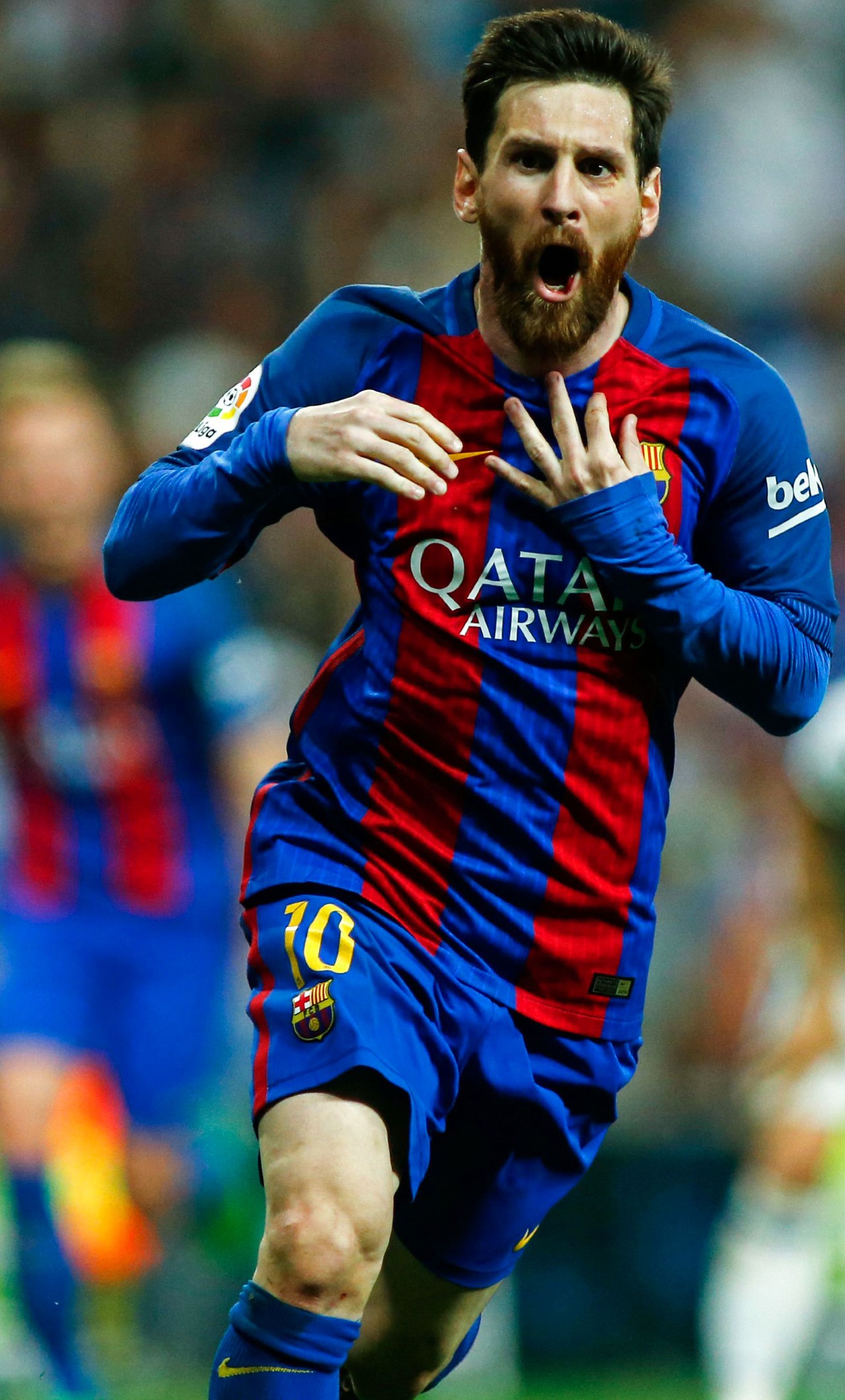Messi - Lionel Messi , HD Wallpaper & Backgrounds