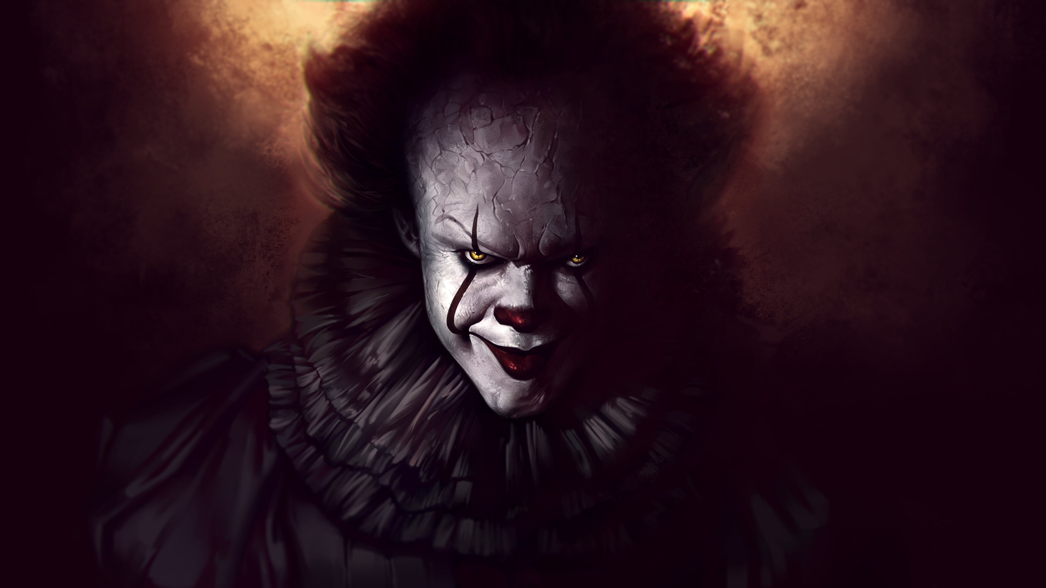 Hd Wallpaper - Pennywise , HD Wallpaper & Backgrounds