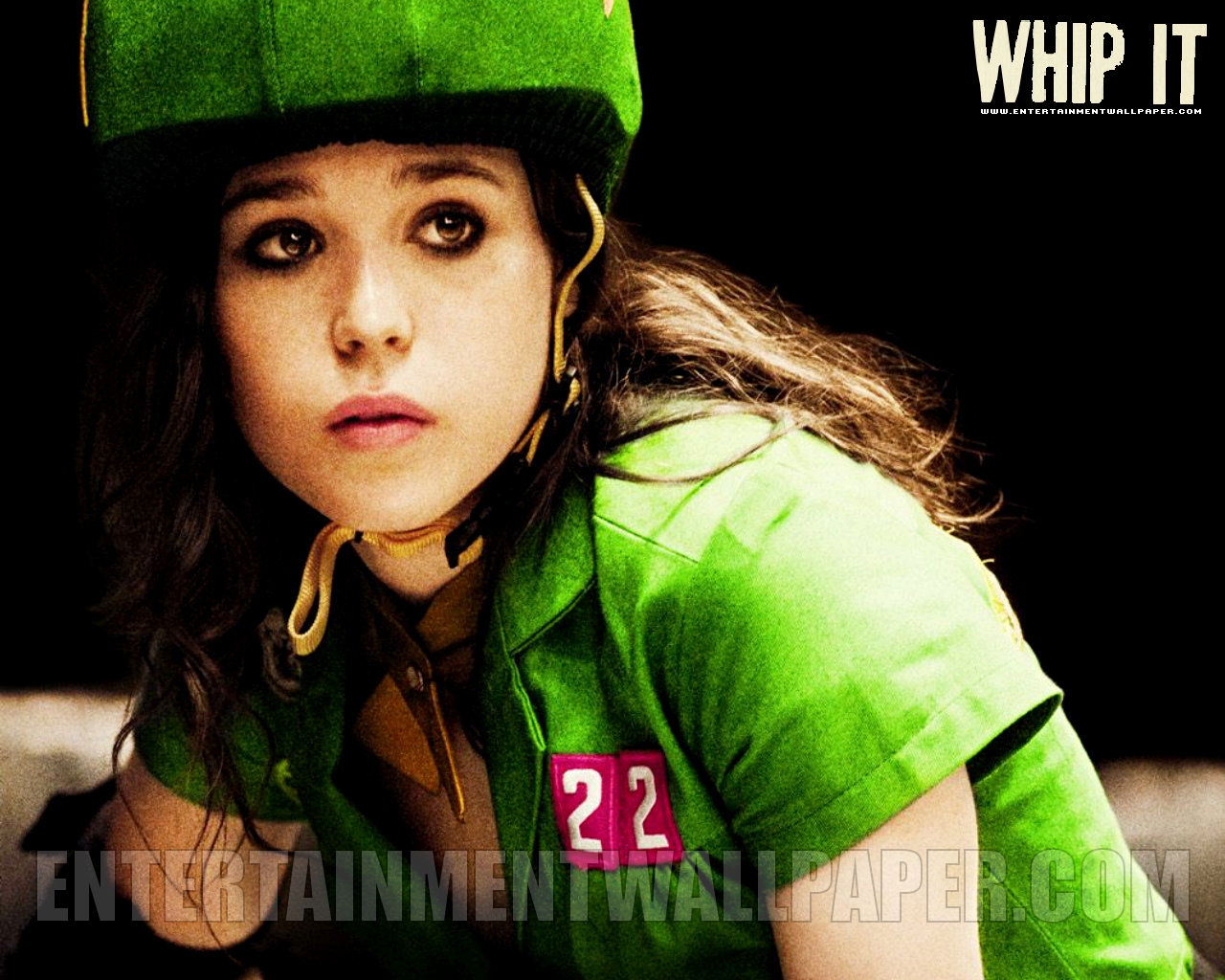 Whip It Wallpaper - Whip It Movie Poster , HD Wallpaper & Backgrounds