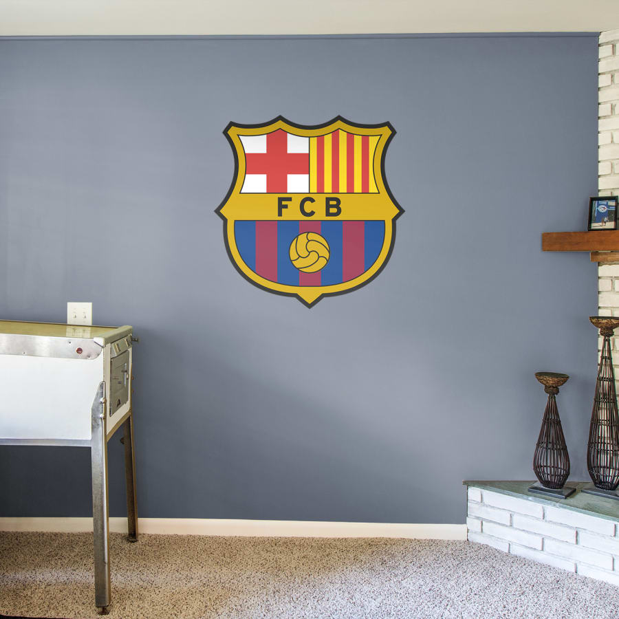 Barcelona Wallpaper For Bedroom - Fc Barcelona Room Design , HD Wallpaper & Backgrounds