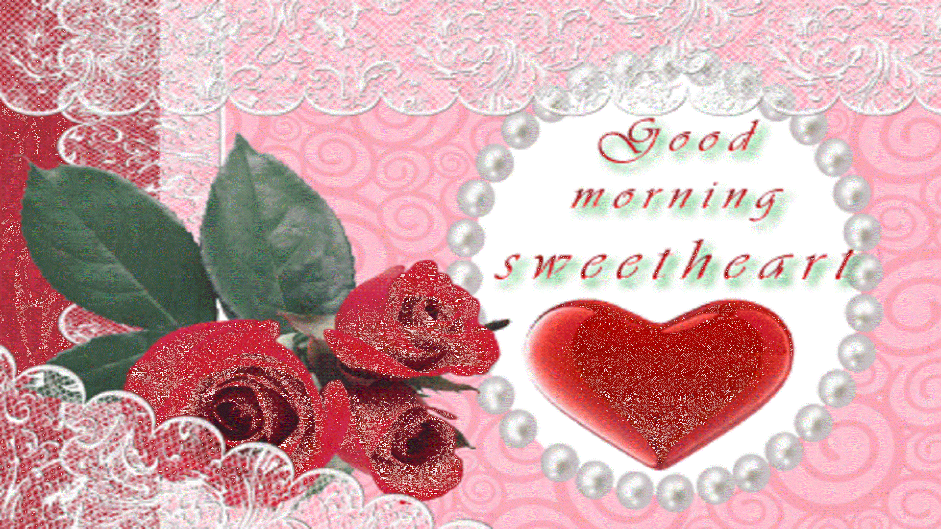 Great Good Morning Hd Heart Free Wallpapers For Desktop Good
