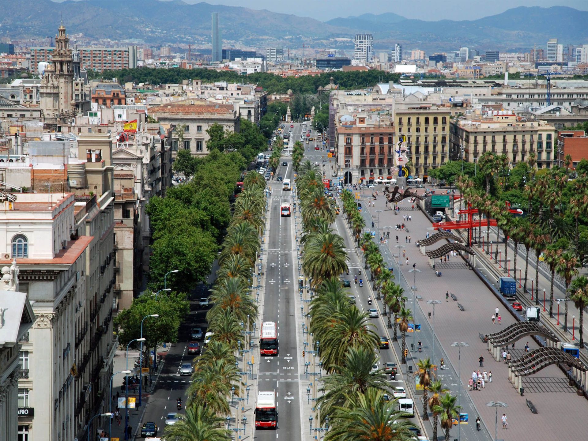 Download Free Modern Barcelona The Wallpapers , HD Wallpaper & Backgrounds