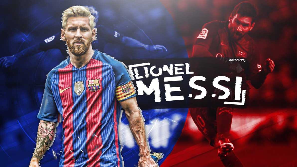 Lionel Messi Wallpaper - Lionel Messi Hd Wallpaper 2018 , HD Wallpaper & Backgrounds