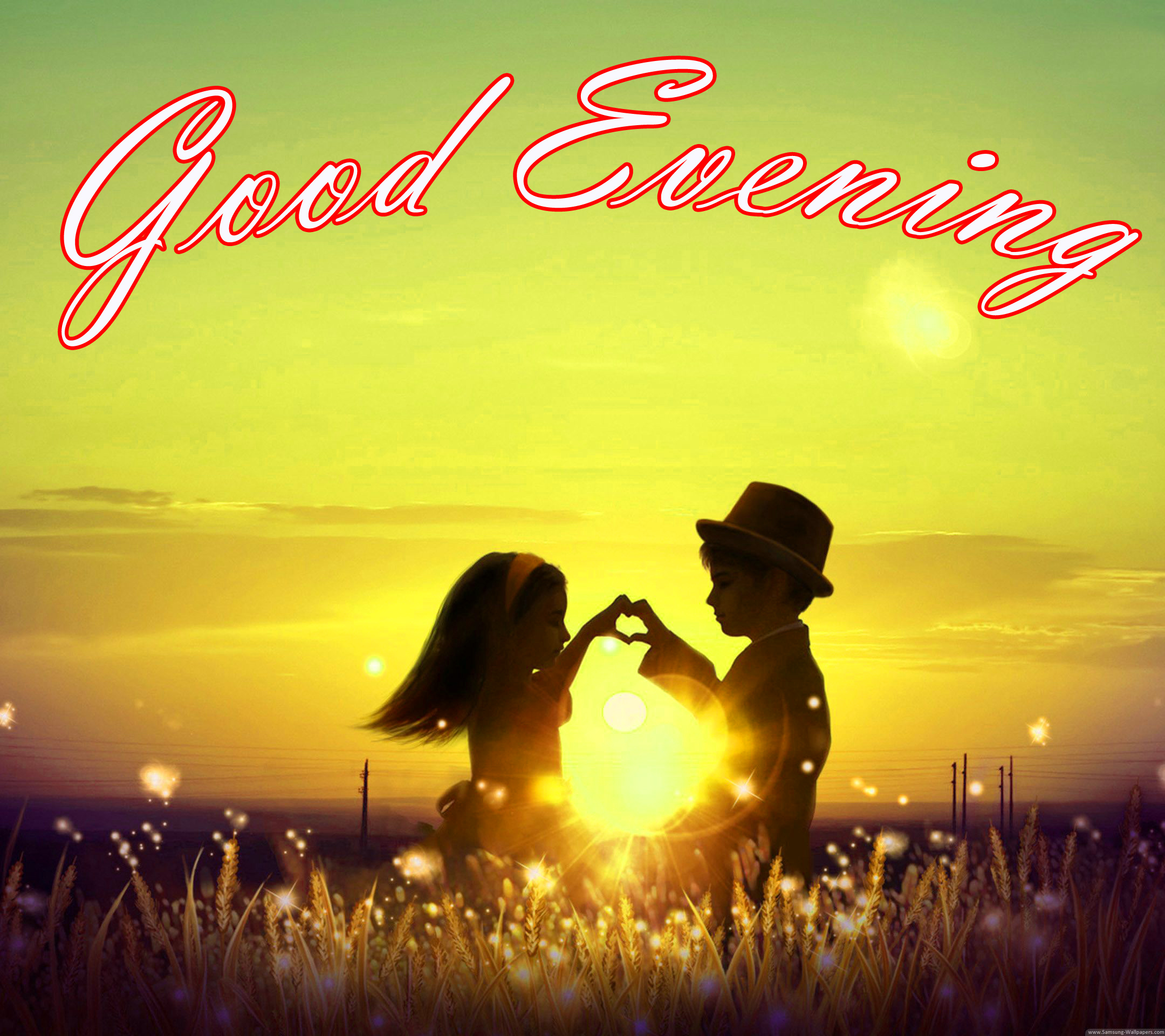 Good Evening Images Pics Wallpaper Pictures Photo Free - Good Evening Sms In Hindi For Girlfriend , HD Wallpaper & Backgrounds