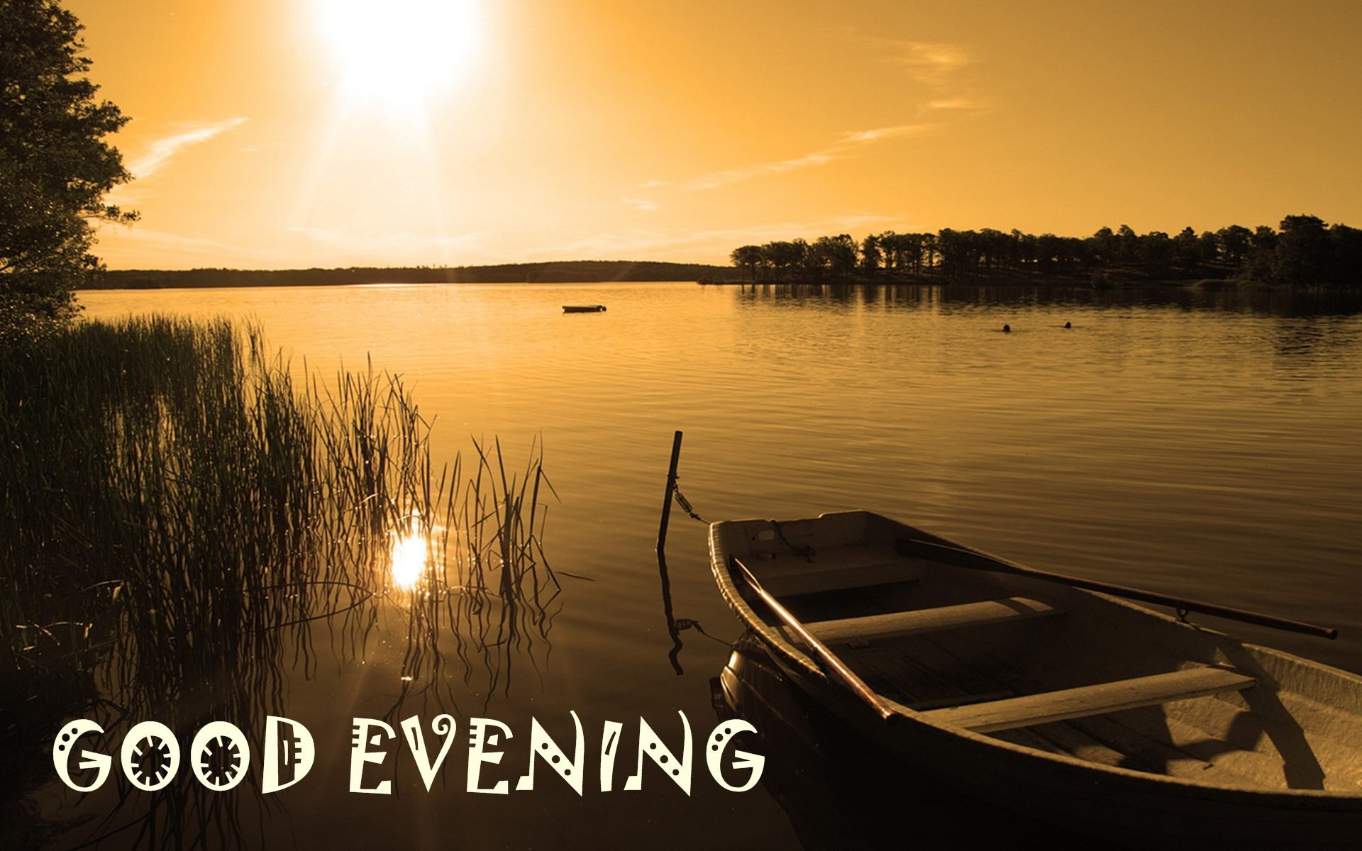 Beautiful Good Evening Wallpaper - Good Evening Full Hd , HD Wallpaper & Backgrounds