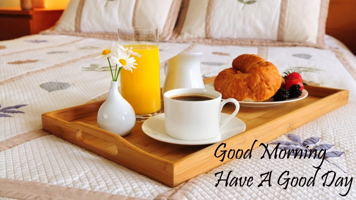 Hd Good Morning Wallpapers Background Download Free - Morning Tea In Bed , HD Wallpaper & Backgrounds