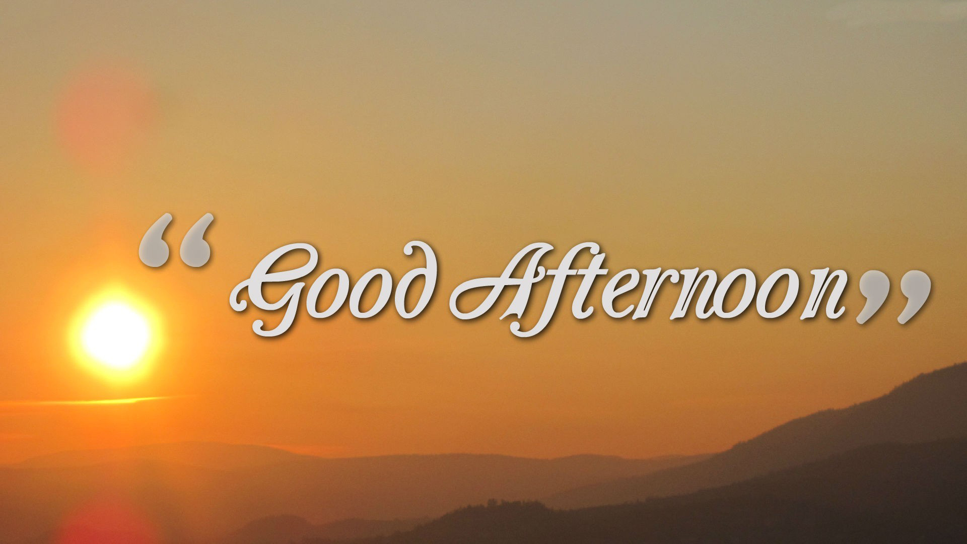 New Good Evening Wallpaper - Good Afternoon Pics Hd , HD Wallpaper & Backgrounds