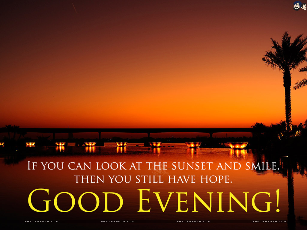 Good Evening - Sunset Cover Photo For Facebook , HD Wallpaper & Backgrounds