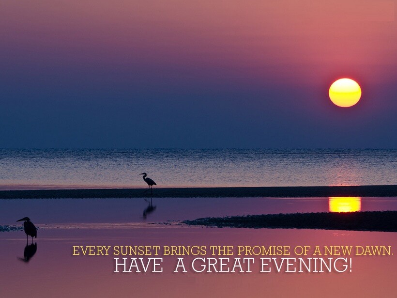 More Wallpaper Collections - Every Sunset Brings The Promise , HD Wallpaper & Backgrounds