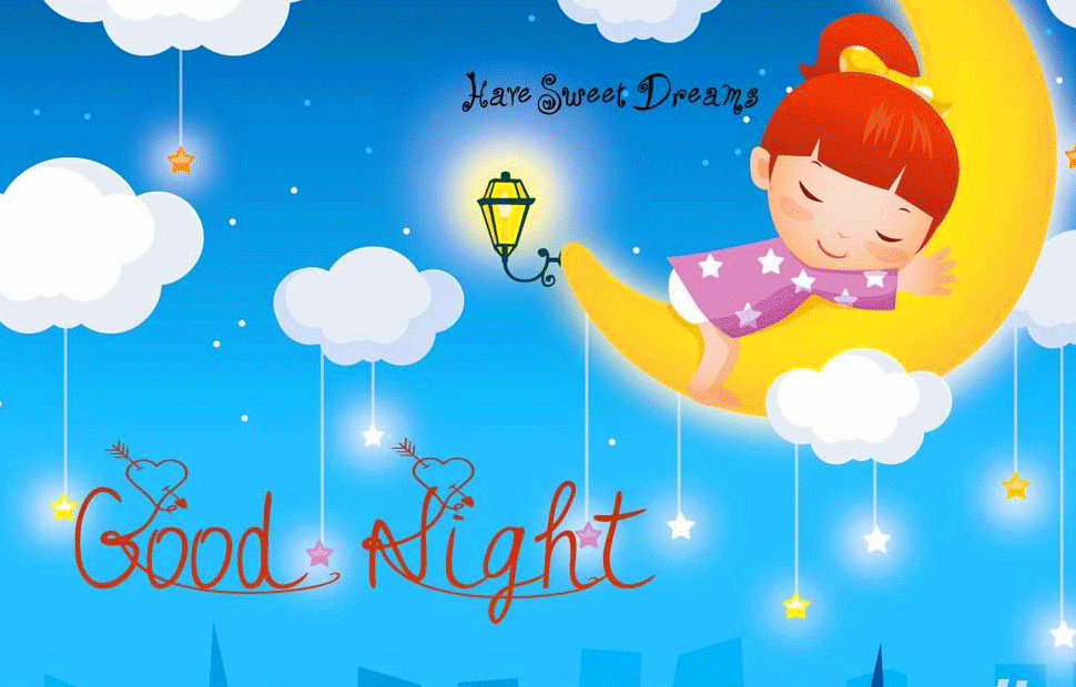 Good Night Photo - Hình Ảnh Chúc Bé Ngủ Ngon , HD Wallpaper & Backgrounds