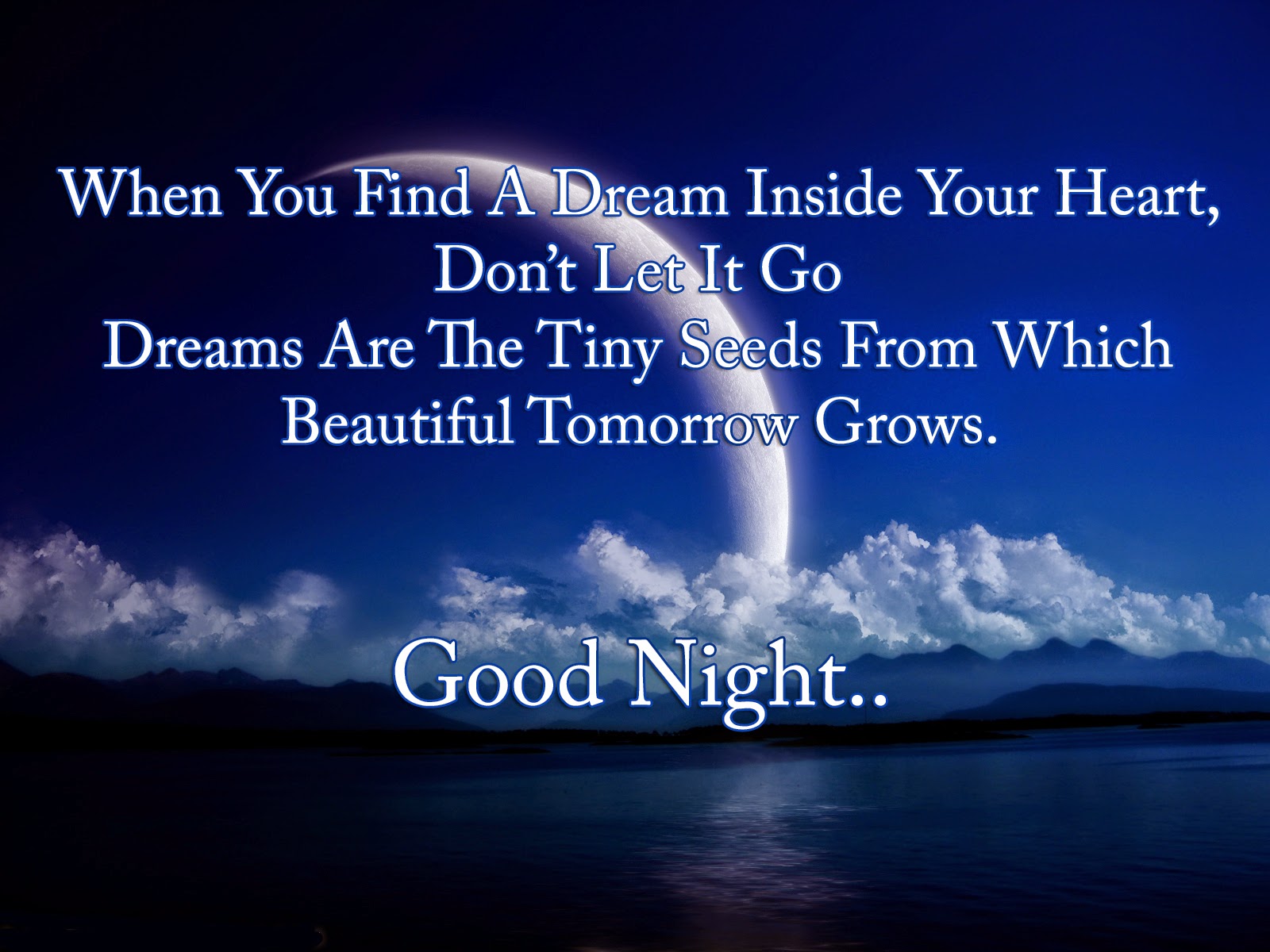Good Night Wallpaper With Quotes - Good Night Love Quotes , HD Wallpaper & Backgrounds