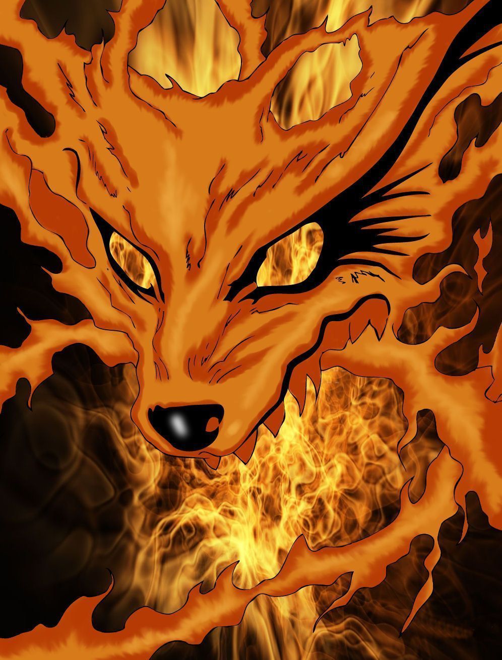 Sharingan Wallpaper Hd Android Naruto 9 Tail Fox Hd Wallpaper Backgrounds Download