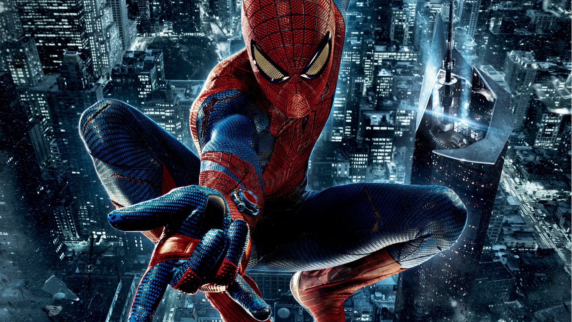 Spiderman 3d Wallpapers Group - Amazing Spider Man 2012 , HD Wallpaper & Backgrounds