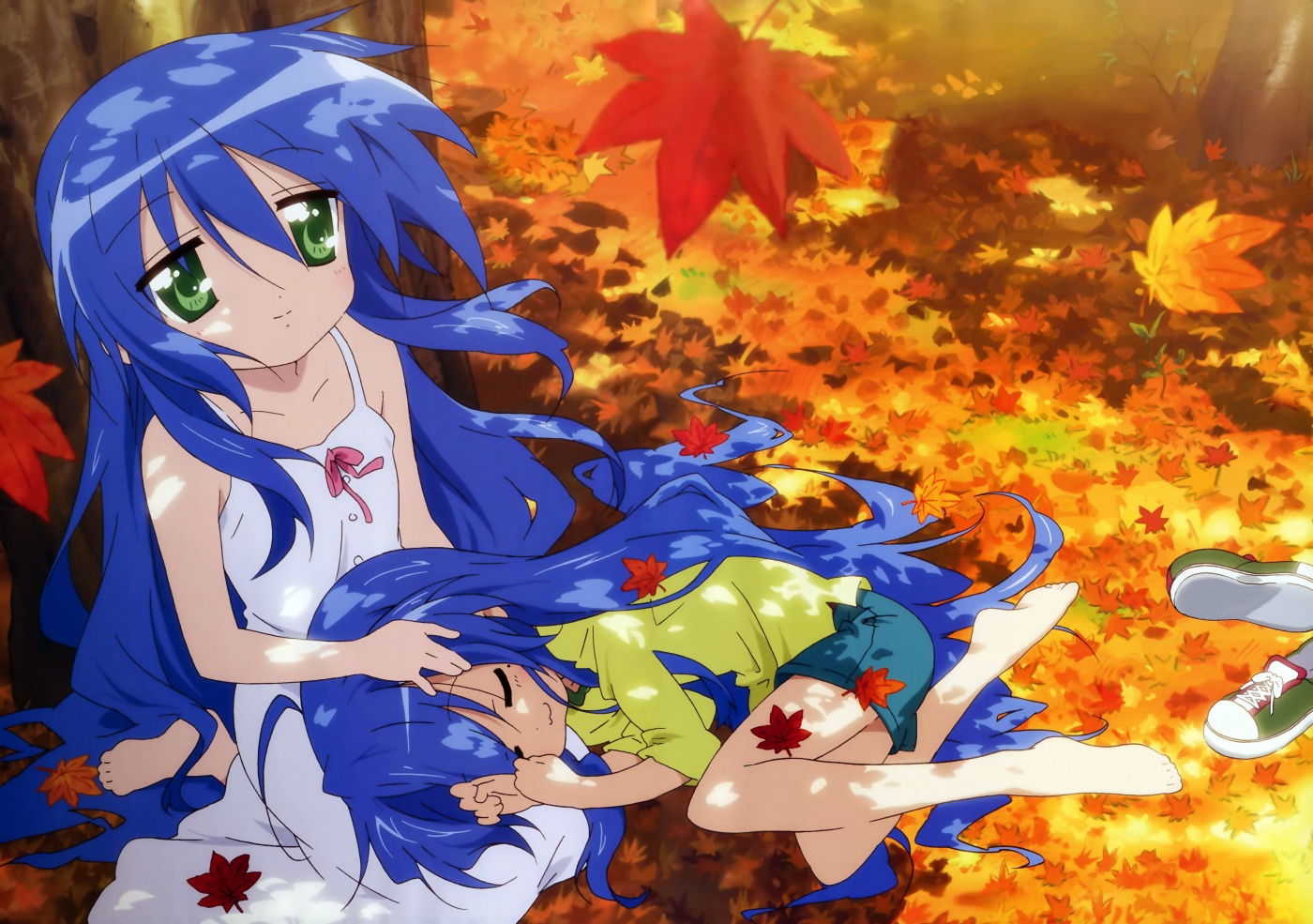 Wallpapers High Definition Wallpapers Desktop Background - Lucky Star Konata And Her Mom , HD Wallpaper & Backgrounds