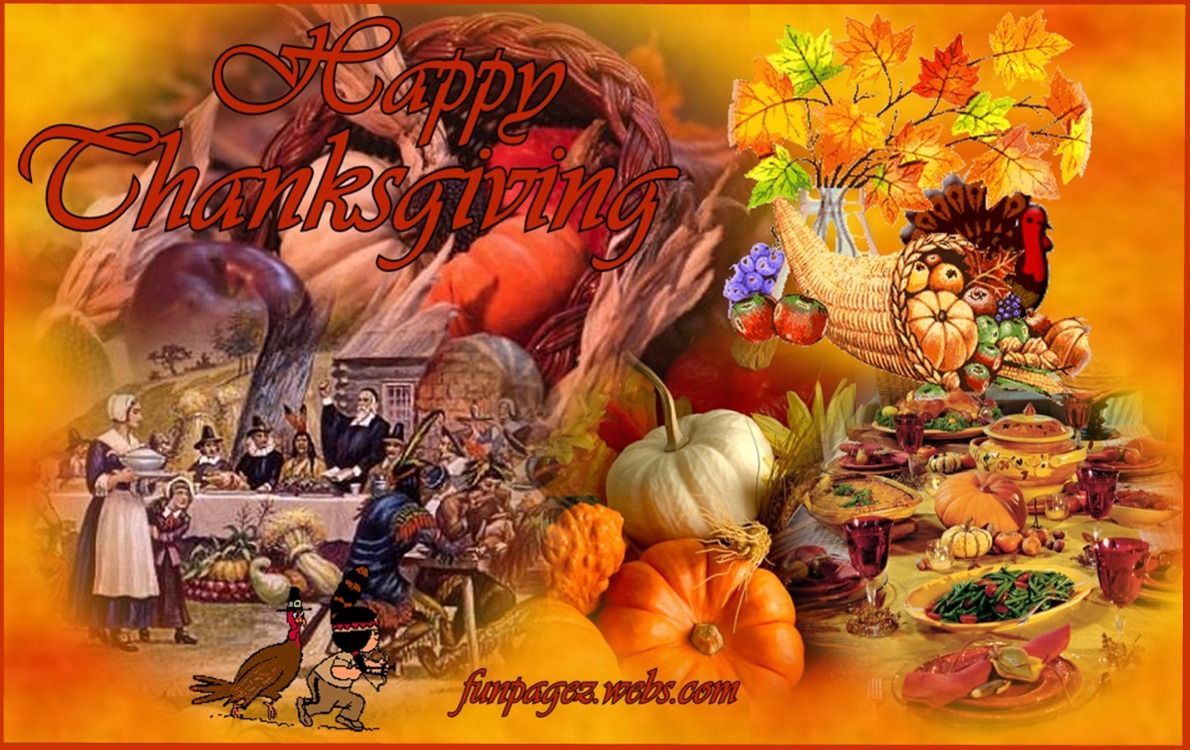 Happy Thanksgiving Desktop Backgrounds , HD Wallpaper & Backgrounds