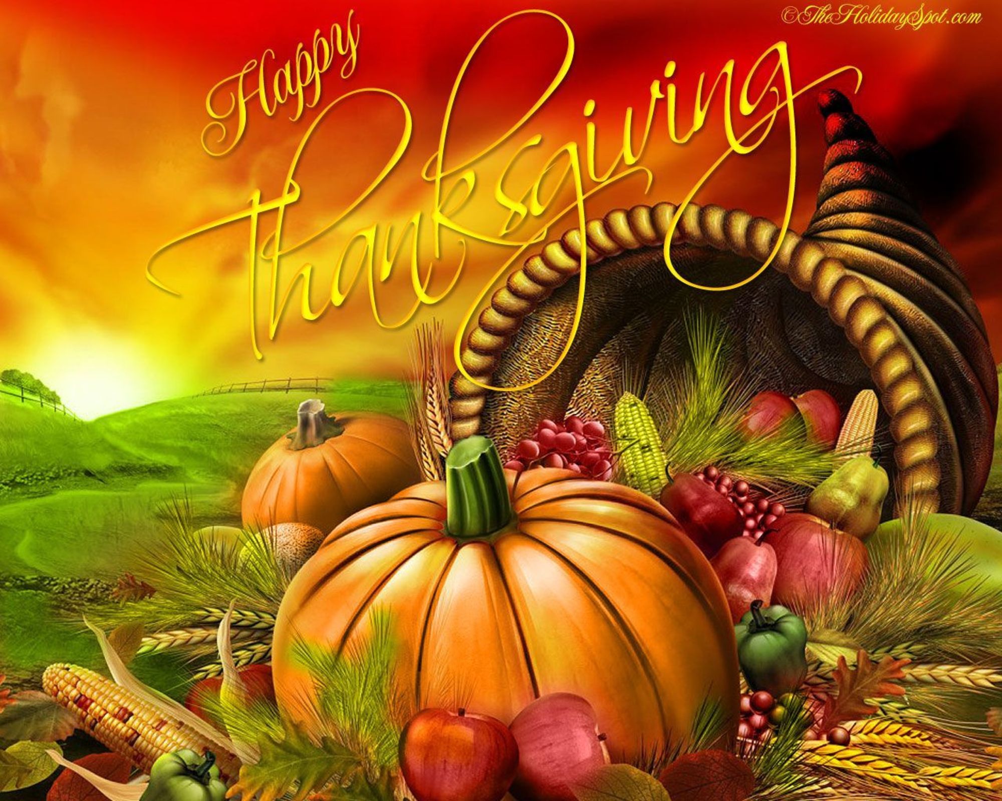 Happy Thanksgiving Day - Happy Thanksgiving Sparkle , HD Wallpaper & Backgrounds