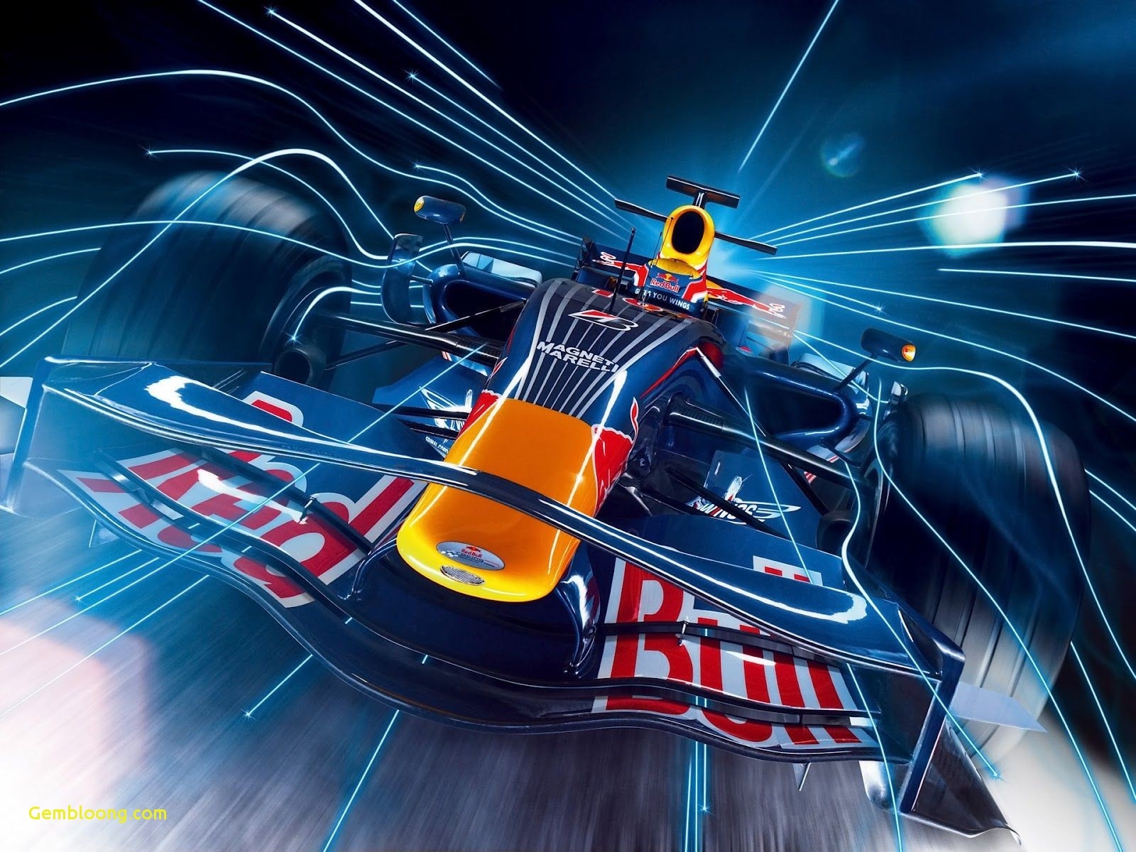 Download Free 3d Animation Wallpaper For Android F1 Red Bull