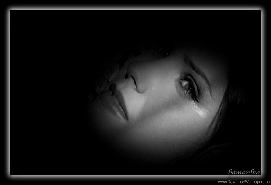 Alone Sad Girl Face , HD Wallpaper & Backgrounds