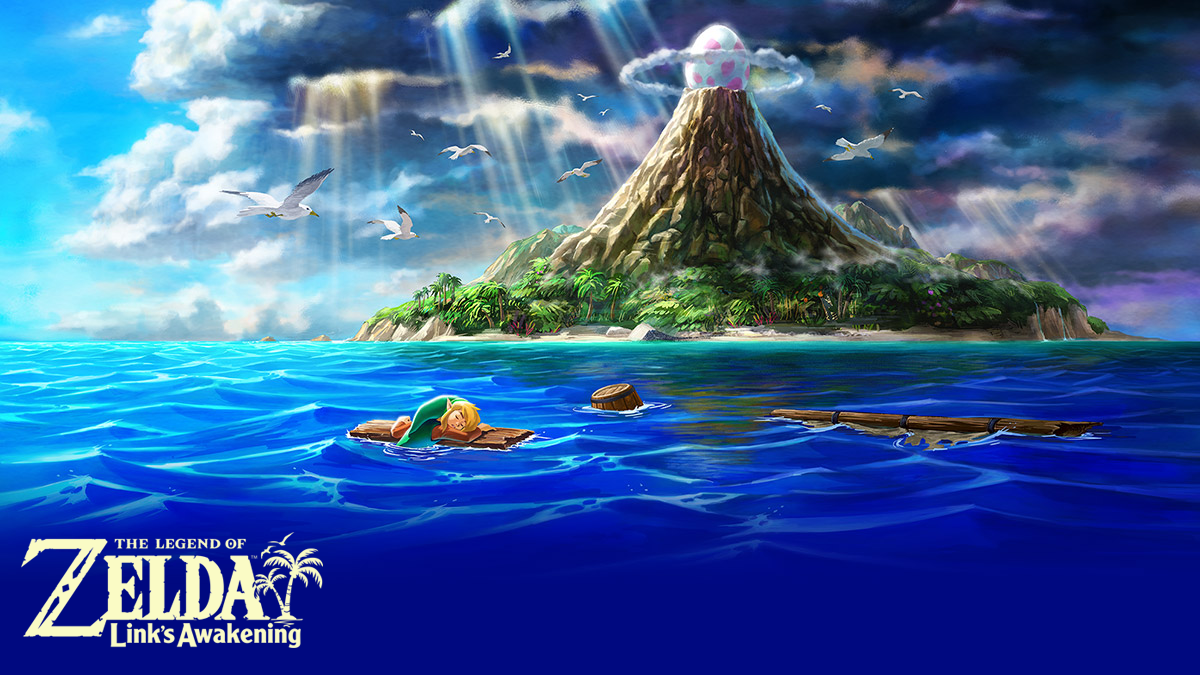 Legend Of Zelda Link's Awakening , HD Wallpaper & Backgrounds