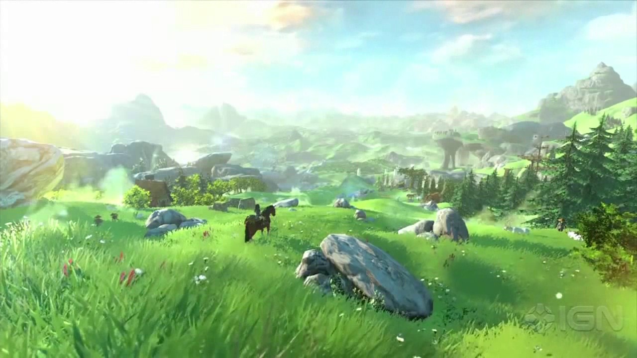 Legend Of Zelda Breath Of The Wild Field , HD Wallpaper & Backgrounds