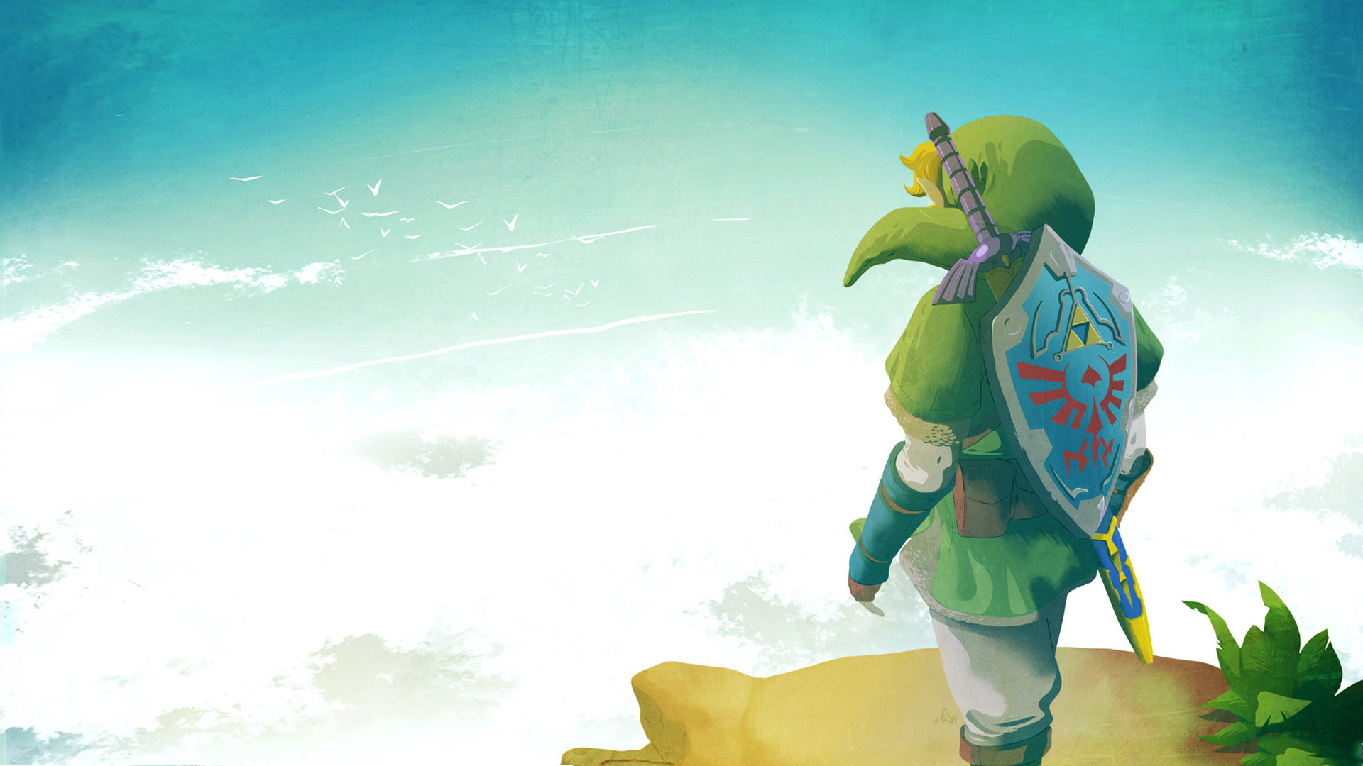 Legend Of Zelda Wallpaper Hd , HD Wallpaper & Backgrounds