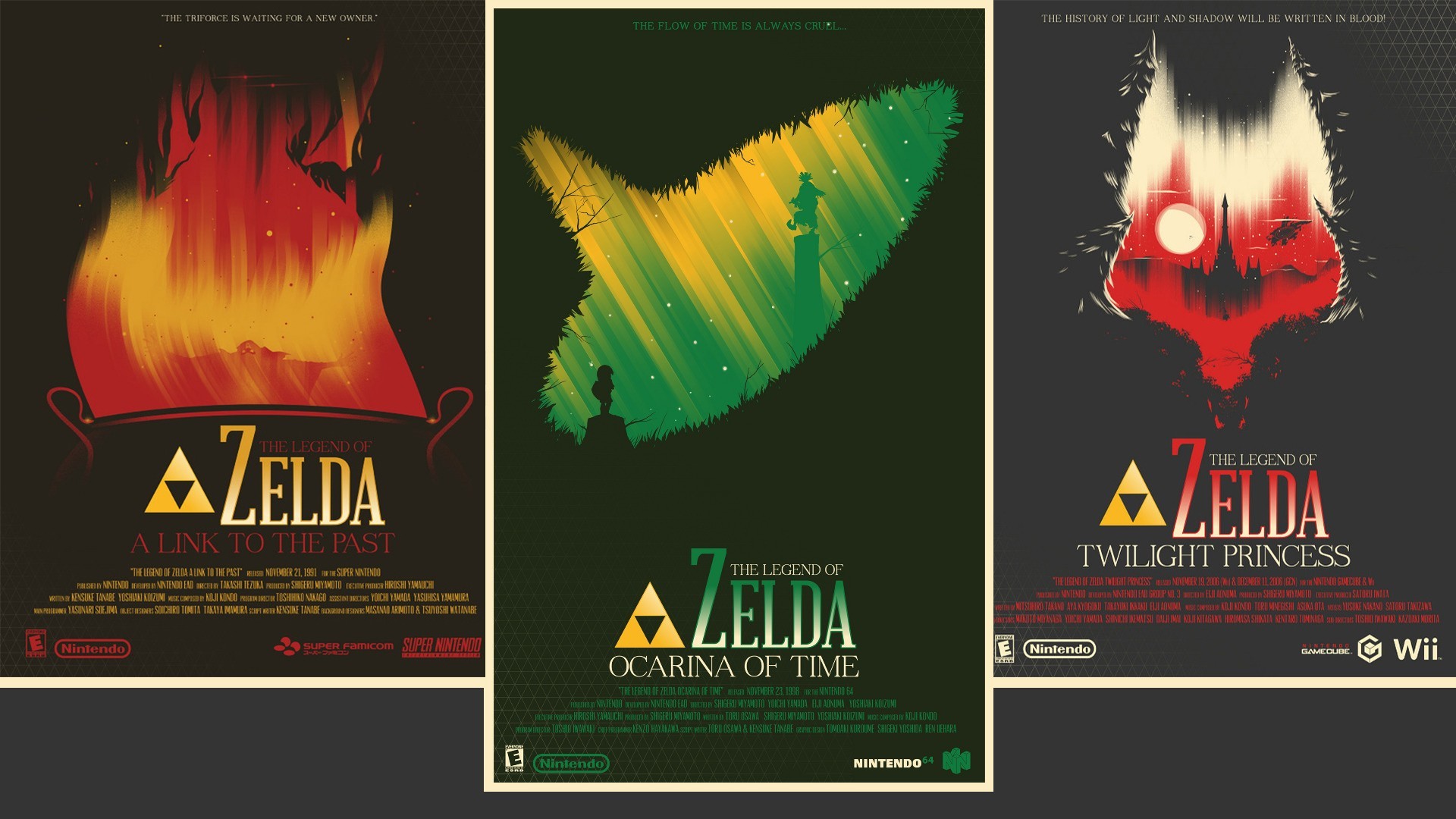 The Legend Of Zelda - Legend Of Zelda Ocarina Of Time Majoras Mask Wind Waker , HD Wallpaper & Backgrounds