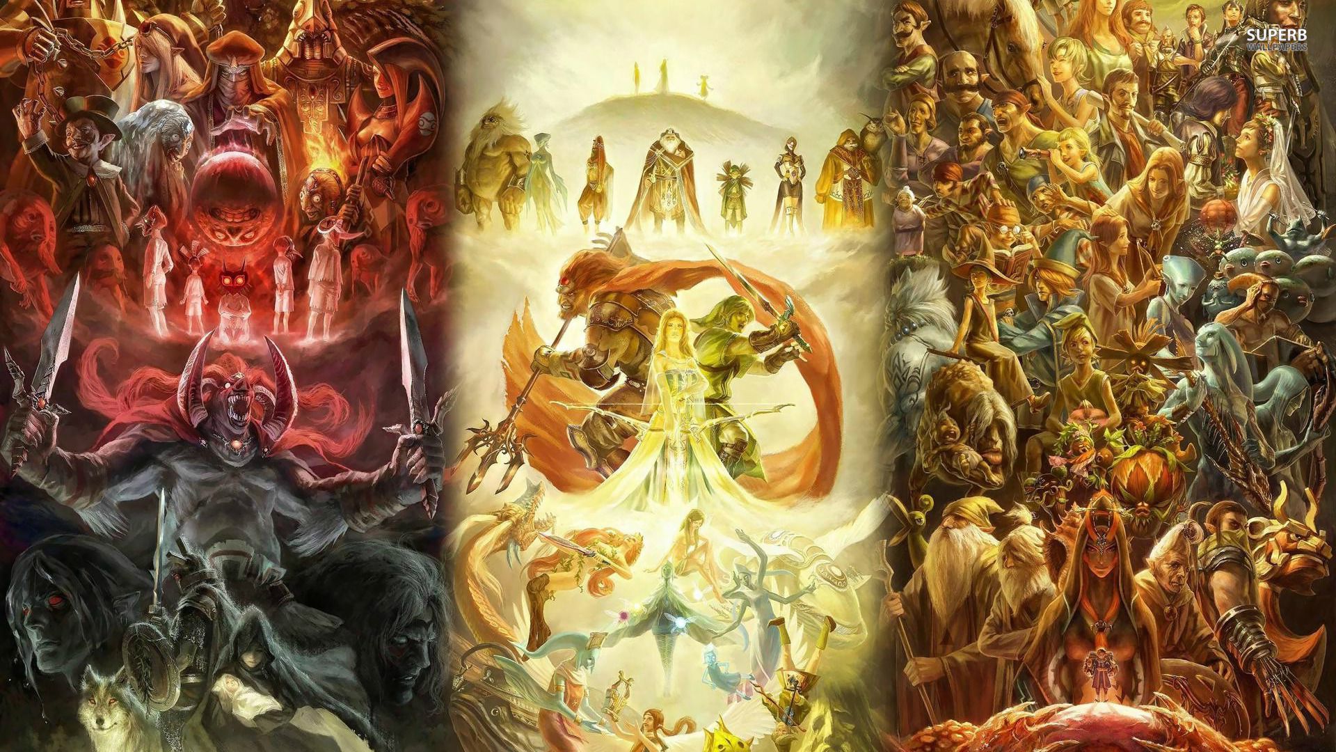The Legend Of Zelda Hd Wallpaper - Legend Of Zelda Wallpaper Zelda , HD Wallpaper & Backgrounds