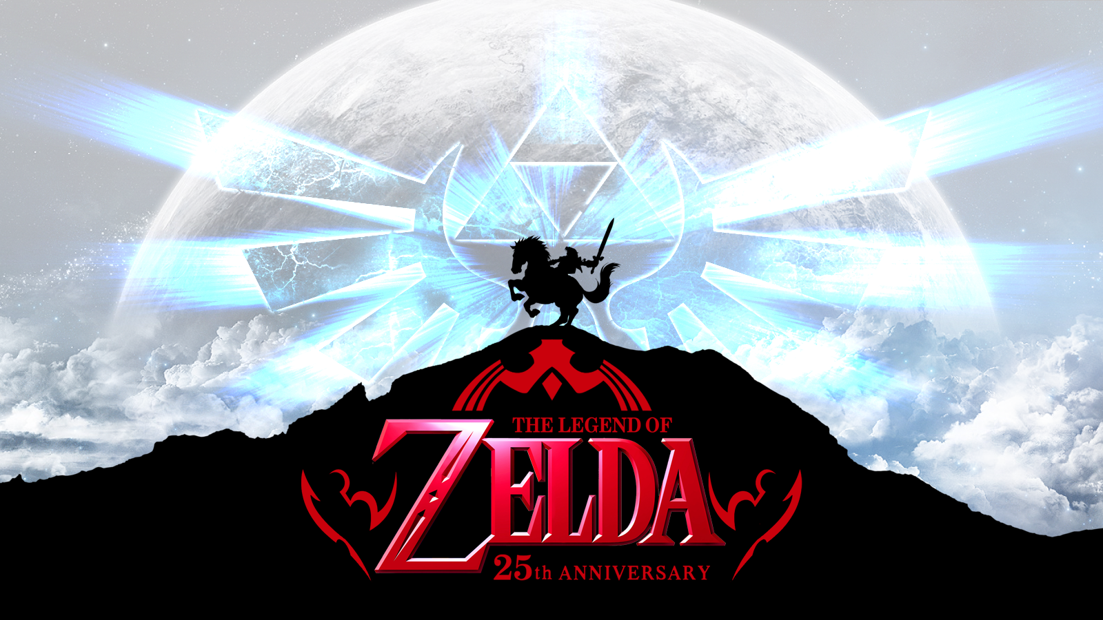 The Legend Of Zelda Images 25th Anniversary Wallpaper , HD Wallpaper & Backgrounds
