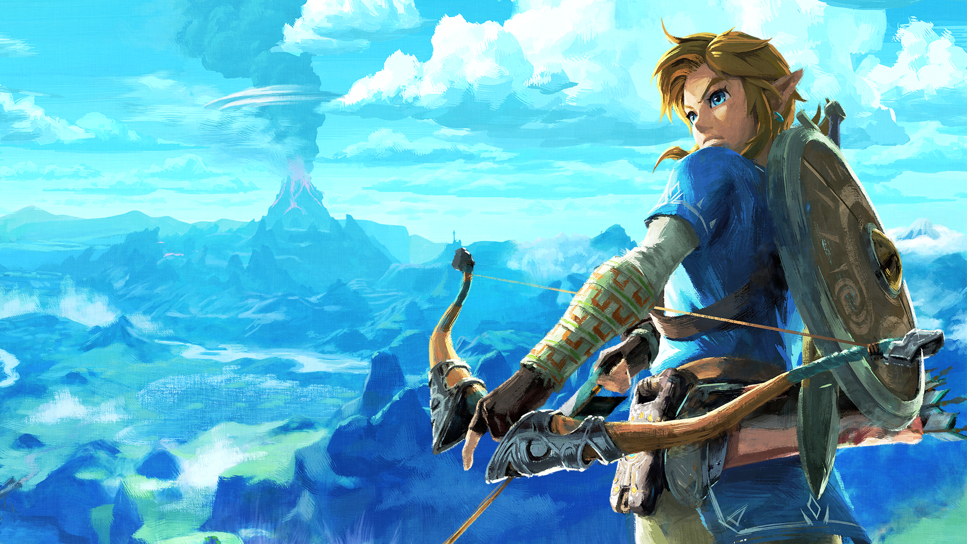 The Legend Of Zelda - Zelda Breath Of The Wild , HD Wallpaper & Backgrounds