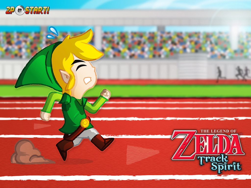 The Legend Of Zelda Images Link Hd Wallpaper And Background - Cartoon , HD Wallpaper & Backgrounds