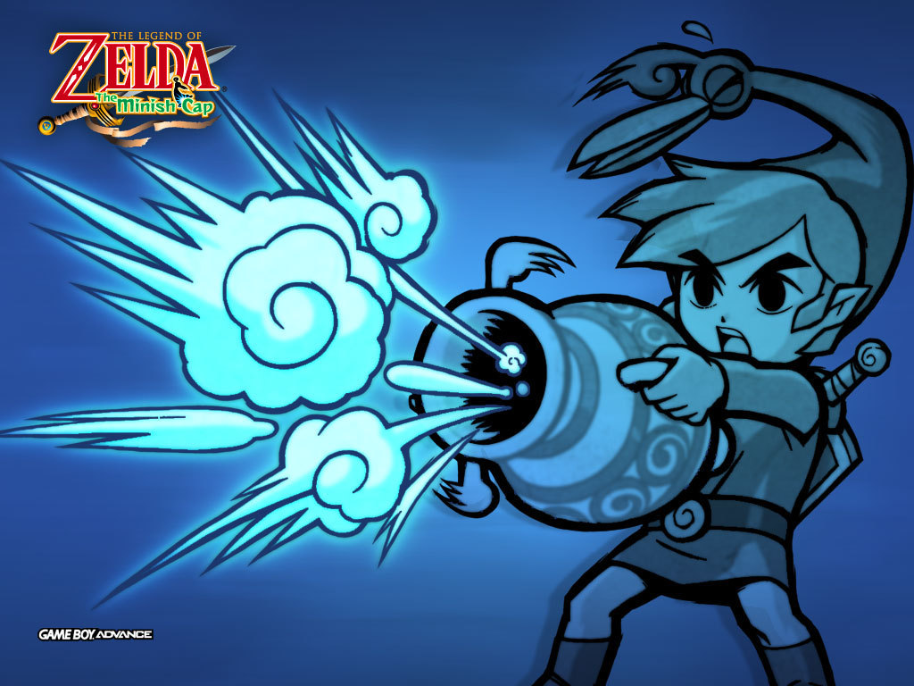 The Legend Of Zelda - Fondos De Pantalla Tloz Minish Cap , HD Wallpaper & Backgrounds