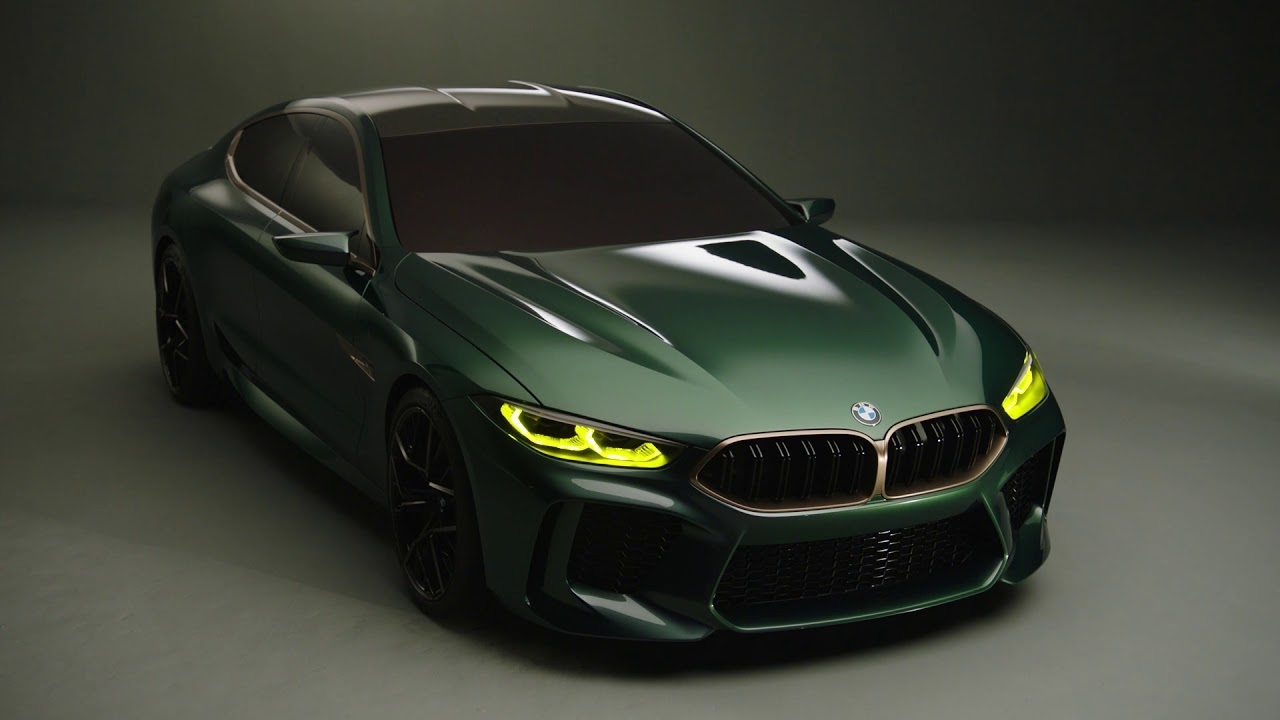 2019 Bmw M8 Rear Wallpaper - Bmw M8 Black , HD Wallpaper & Backgrounds