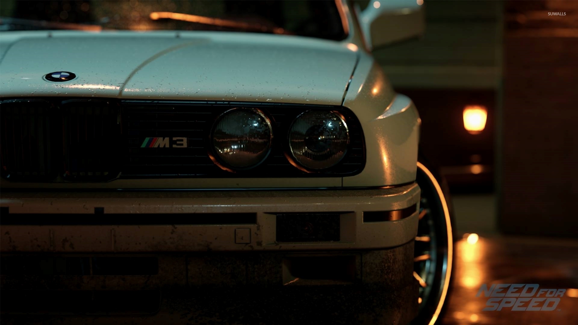 Need For Speed Wallpaper - Bmw E30 Need For Speed , HD Wallpaper & Backgrounds