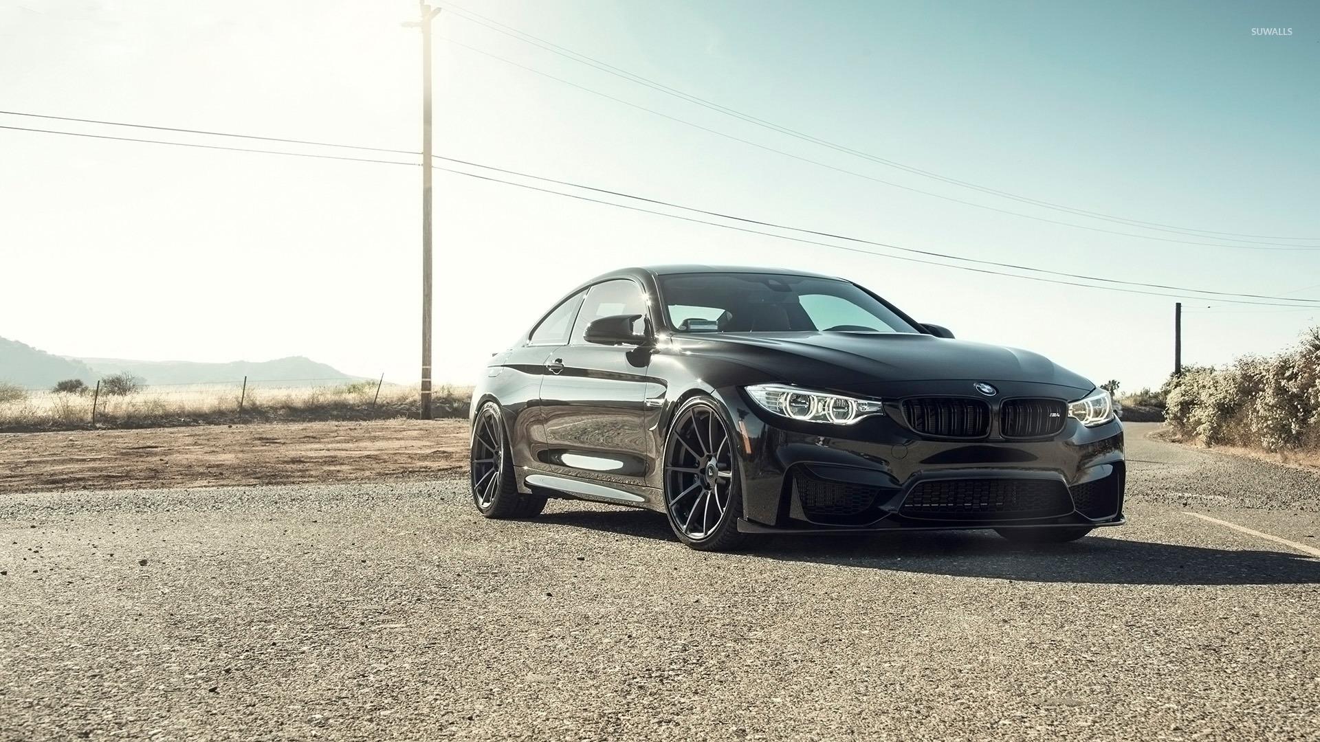 Bmw M4 Wallpaper 4k - Vorsteiner Vff 103 Black M4 , HD Wallpaper & Backgrounds