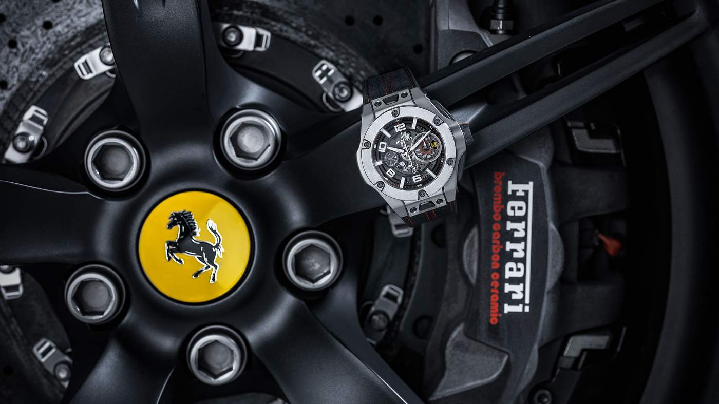 Italian Powerhouse Automaker Ferrari First Joined Forces - Ferrari Wheel Watch , HD Wallpaper & Backgrounds