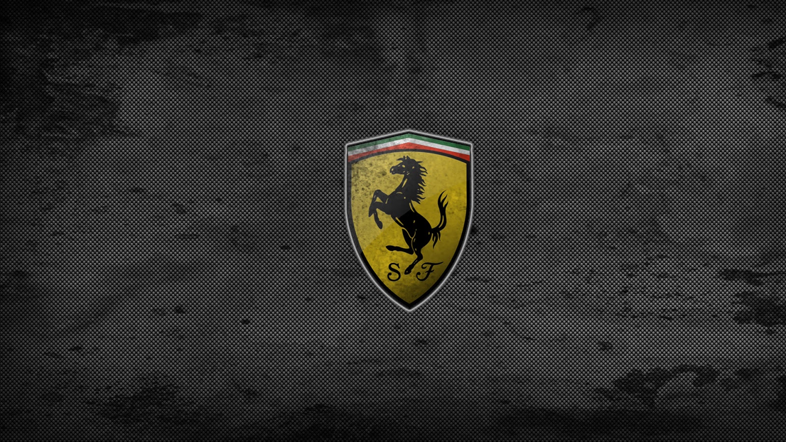 Ferrari Wallpaper Logo Hd For Widescreen Wallpaper - Ferrari S.p.a. , HD Wallpaper & Backgrounds