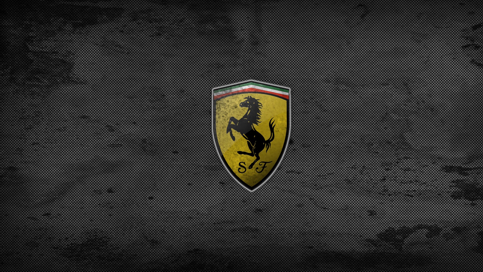 Ferrari Wallpaper Logo Hd For Widescreen Wallpaper - Ferrari S.p.a. , HD Wallpaper & Backgrounds