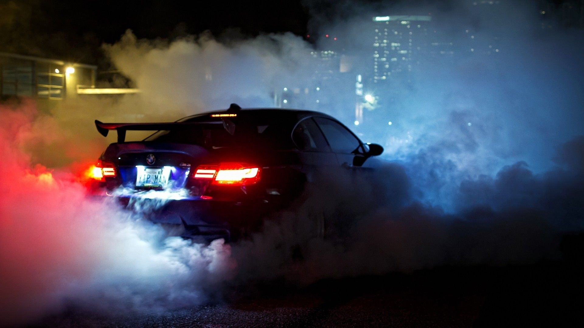 Bmw High Resolution Wallpapers - Bmw M3 Smoke , HD Wallpaper & Backgrounds