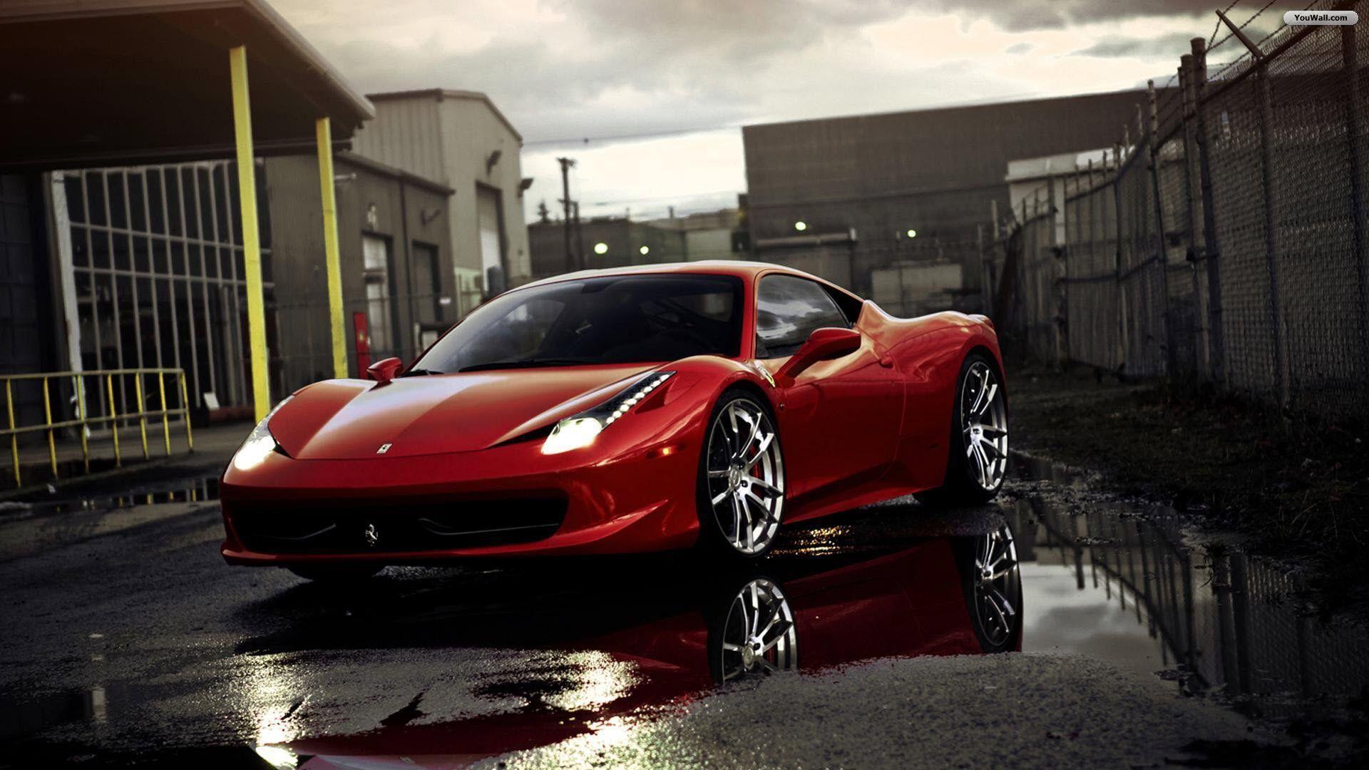 Ferrari Wallpaper Macbook - Ferrari 458 Italia , HD Wallpaper & Backgrounds