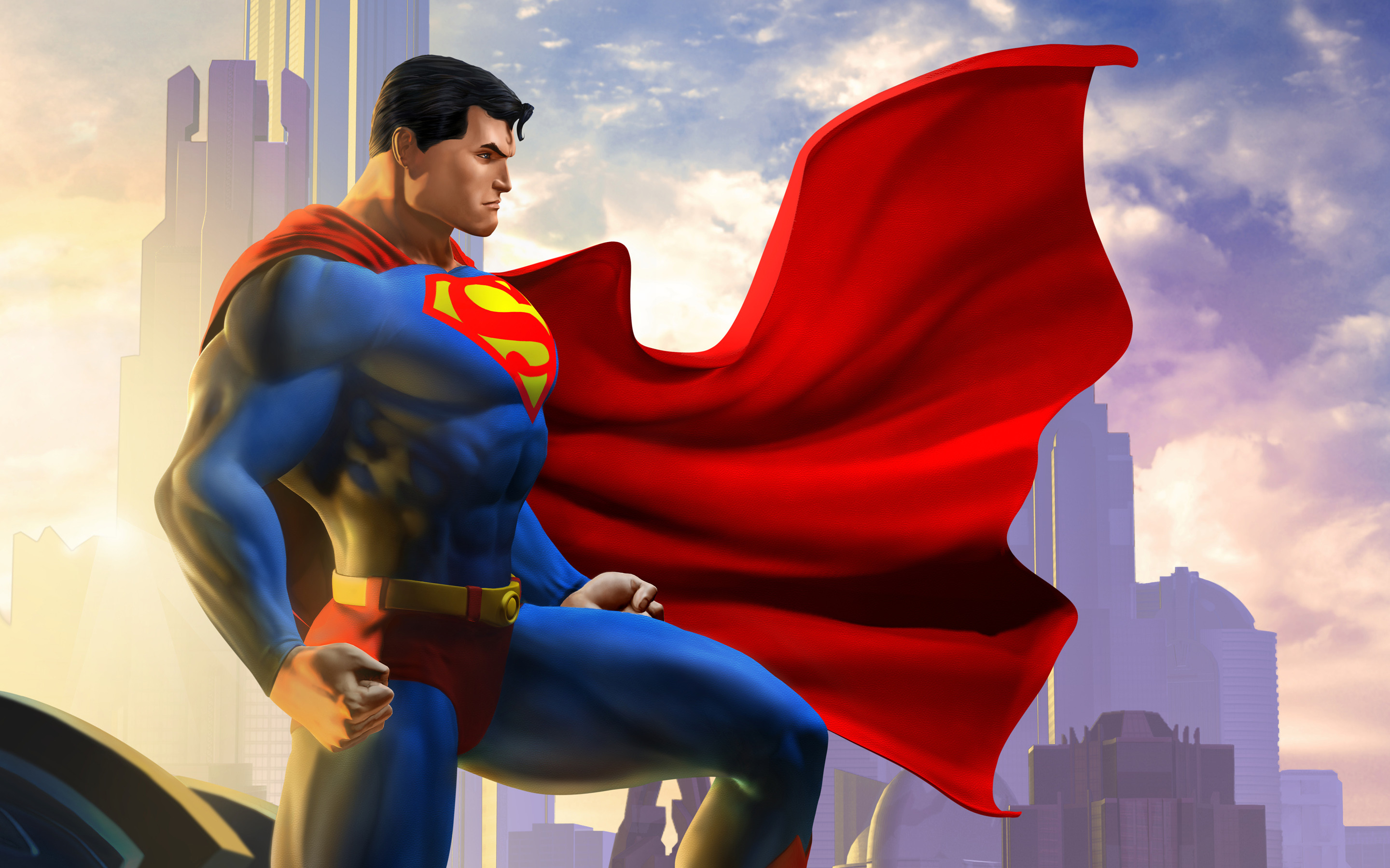 Superman Full Hd , HD Wallpaper & Backgrounds