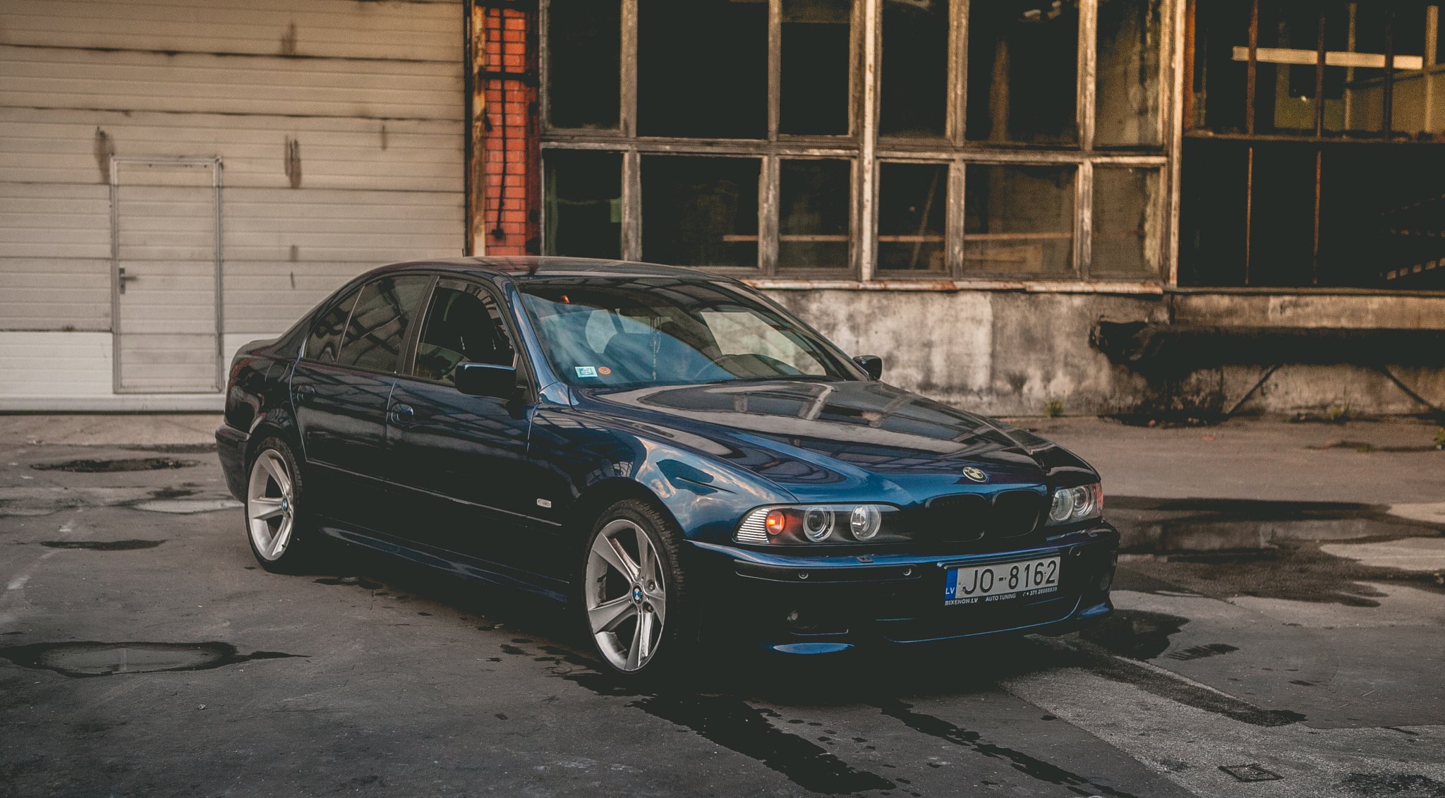 Bmw E39 Full Hd , HD Wallpaper & Backgrounds