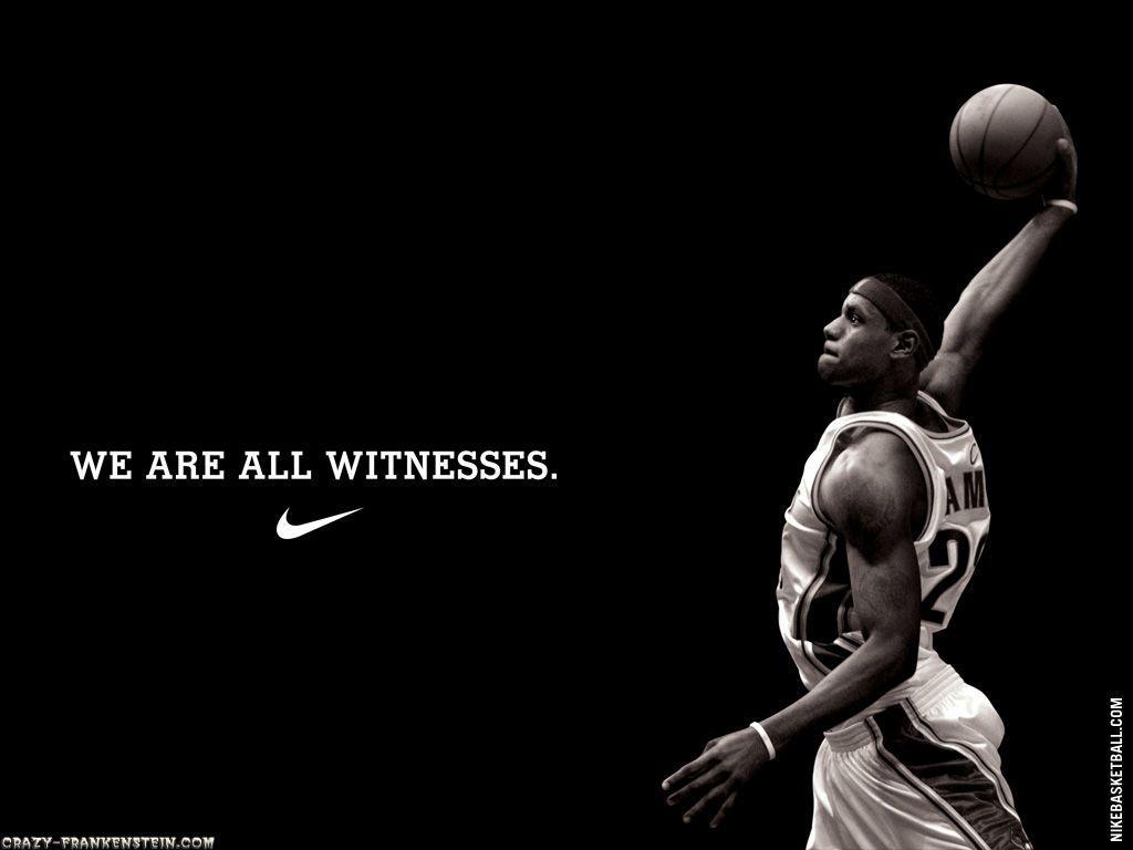 Basketball Wallpaper - Lebron James Wallpaper Nike , HD Wallpaper & Backgrounds