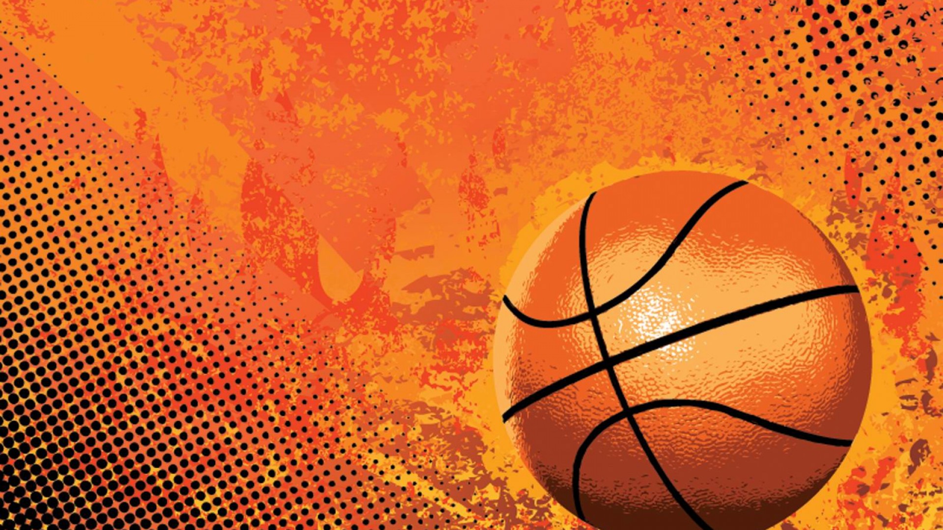 Best Basketball Wallpapers Background Fullsize - Basketball Background , HD Wallpaper & Backgrounds