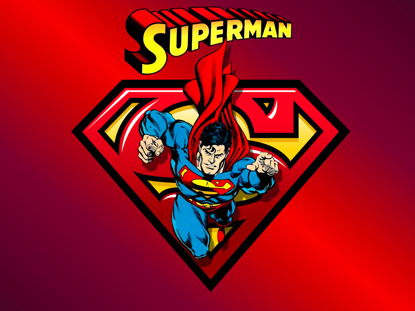 Superman Wallpaper , HD Wallpaper & Backgrounds