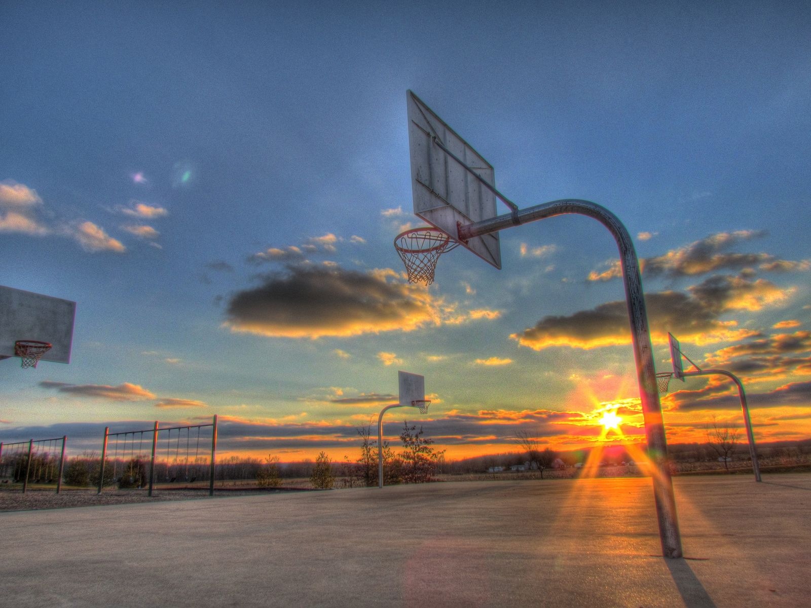 Basketball Pictures Wallpapers - Basketball Court , HD Wallpaper & Backgrounds